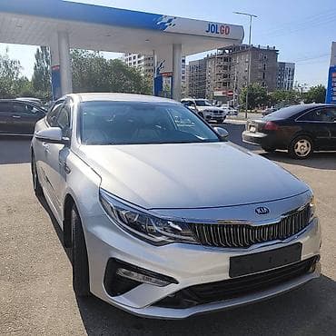 Транспорт: Kia K5: 2020 г., 2 л, Автомат, Газ, Седан — 2