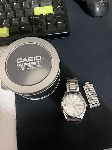 samsung 22: Наручные часы Casio (серия Casio Wrist Technology) с классическим — 1