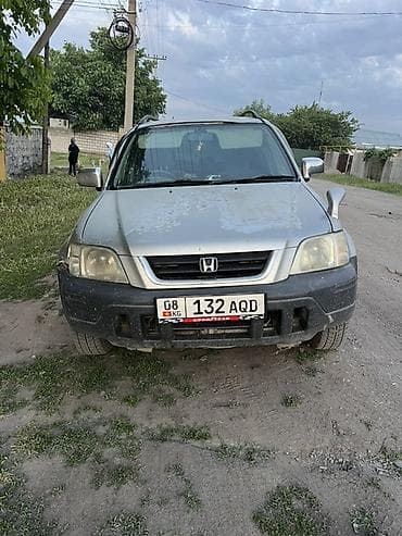 срв 2009: Honda CR-V: 1996 г., 2 л, Автомат, Бензин, Кроссовер — 1