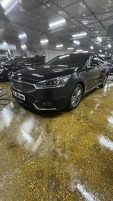 hyundai k7: Kia Cadenza: 2018 г., 3 л, Автомат, Бензин, Седан — 5