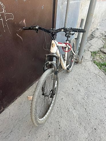 Транспорт: Горный велосипед 26" - Рама: алюминиевая, классическая геометрия — 3