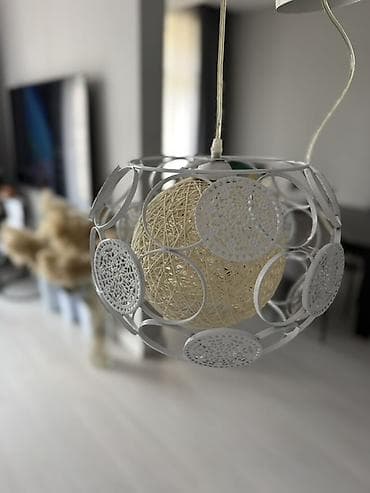 smart light: Подвесной светильник с ажурным плафоном - Тип: потолочный подвес - — 2