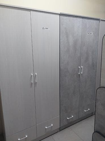 рейка 3 5: Двухдверный шкаф для одежды из ЛДСП. - Цвет: белый/светлый (матовый) — 10