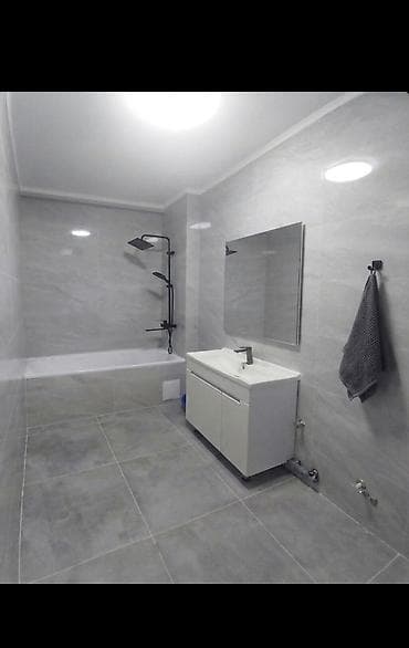 Батирлер: 2 бөлмө, 85 м², Асанбай мкр 5 кабат, Евро оңдоо — 6