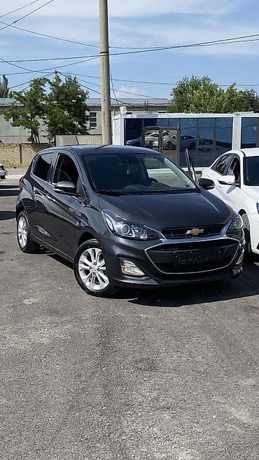 fit 2020: Chevrolet Spark: 2020 г., 1 л, Автомат, Бензин, Хэтчбэк — 1