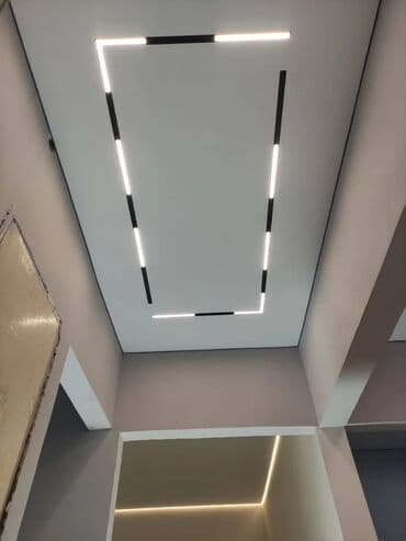 Дизайн, проектирование: Натяжной потолок Глянцевое, Матовое, 3D потолки Гарантия, Бесплатная консультация, Бесплатный замер — 7