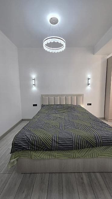 сдаю квартиру в чолпон ата: 1 комната, 46 м², 5 этаж, Евроремонт — 7