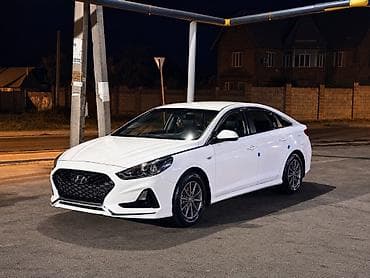 prius 30: Hyundai Sonata: 2019 г., 2 л, Автомат, Газ, Седан — 1