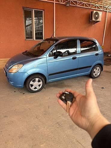 Daewoo Matiz: 2008 г., 0.9 л, Автомат, Бензин, Хэтчбэк
