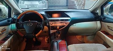 Lexus: Lexus RX: 2009 г., 3.5 л, Автомат, Кроссовер — 2