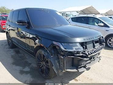 Land Rover Range Rover: 2022 г., Автомат — 2