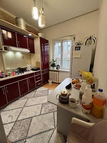 Батирлер: 2 бөлмө, 54 м², Восток-5 мкр 105-серия, 1 кабат, Косметикалык оңдоо — 10