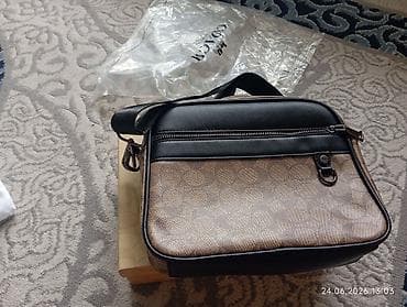 leopard 5: Сумка Coach New York (мессенджер/кросс-боди) Комплектация: - — 4