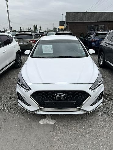 Hyundai Sonata: 2022 г., 2 л, Автомат, Газ, Седан — 1