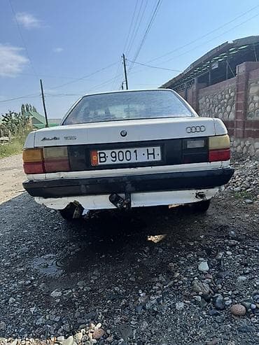 mazda mx5: Audi 100: 1998 г., 1.8 л, Механика, Бензин, Седан — 5