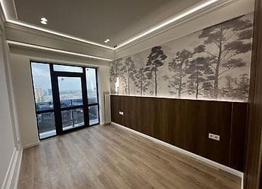 elegance stroy: 2 комнаты, 50 м², Элитка, 9 этаж, Евроремонт — 7