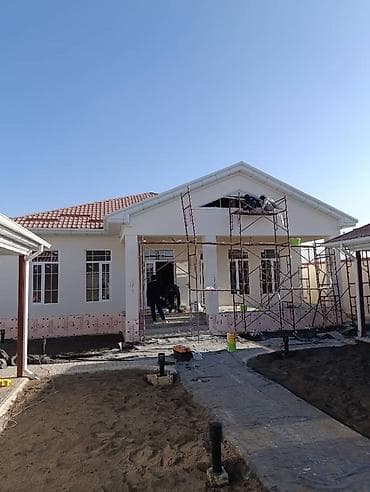 Услуги по строительству и ремонту: Квадрат 900 до 2500 сом Фасадные работы: утепление и декоративная — 10