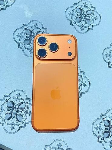 ноутбук apple цена бишкек: IPhone 17 Pro, 256 ГБ, Ток сары, Заряддоочу түзүлүш, Коргоочу айнек, Каптама, 100 % — 2