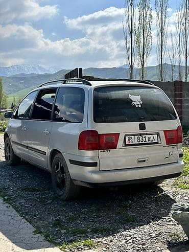 резина 15 с: Seat Alhambra: 2003 г., Типтроник, Газ, Минивэн — 1