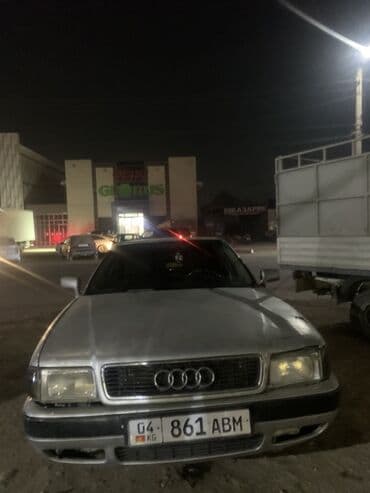 Audi 80: 1992 г., 2 л, Механика, Бензин, Седан