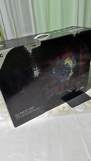 студийные монитор: Монитор, AOC, Новый, LED, 27" - 28" — 4