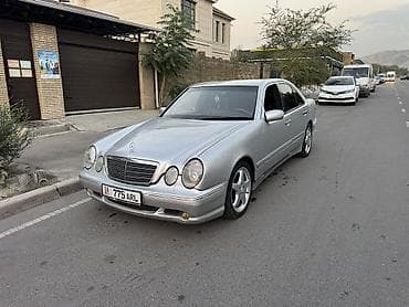 Mercedes-Benz E-Class: 2000 г., 3.2 л, Автомат, Бензин, Седан at lalafo.kg Mercedes-Benz E-Class: 2000 г., 3.2 л, Автомат, Бензин, Седан