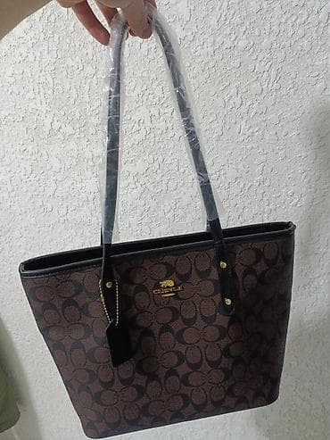 женская туника: Женская сумка-тоут CILENRILE - Формат: прямоугольный тоут — 1