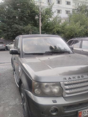 range river: Land Rover Range Rover Sport: 2008 г., 4.4 л, Автомат, Бензин, Внедорожник — 1