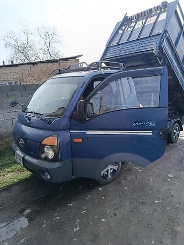 t 25: Легкий грузовик, Hyundai — 2