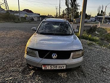 Продажа авто: Volkswagen Passat: 1999 г., 1.8 л, Механика, Бензин, Универсал — 2
