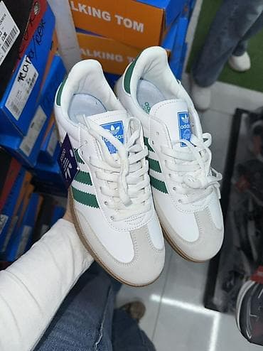 шлепанцы adidas: Adidas Samba - легкие, удобные и стильные.😍 Идеально подойдут под — 2