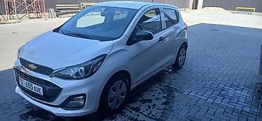 матих: Chevrolet Spark: 2020 г., 0.1 л, Автомат, Бензин, Хэтчбэк — 5