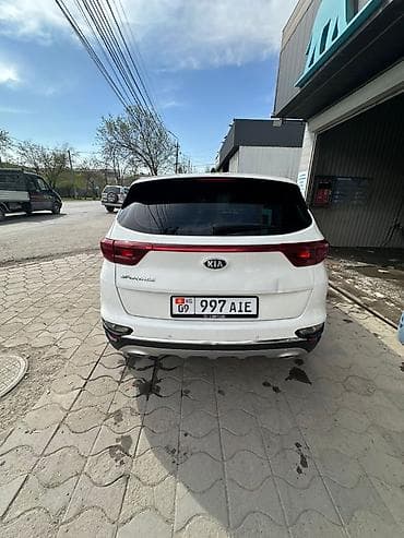 cruser: Kia Sportage: 2020 г., 2 л, Автомат, Дизель, Кроссовер — 4