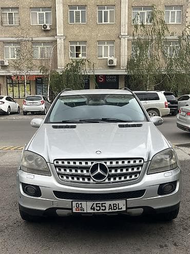 микра автобус: Mercedes-Benz ML-Class: 2007 г., 3.5 л, Автомат, Бензин, Кроссовер — 1
