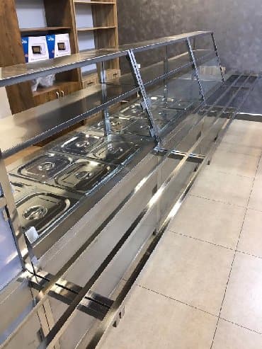 апарат для напитков: Линия раздачи, любых размеров — 2