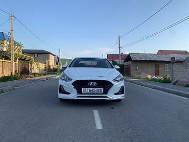 dn8 sonata: Hyundai Sonata: 2019 г., 2 л, Автомат, Газ, Седан — 9