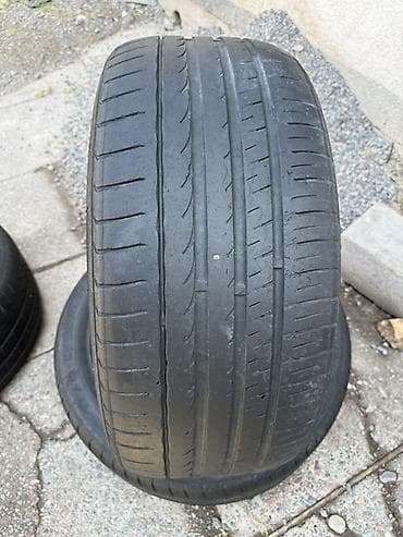 275 50 19: Продаю резину перед зад разноширокая Летние шины Pirelli, 2 колеса — 3