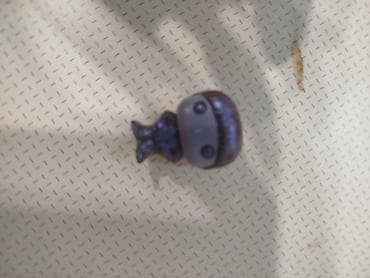 мишка кастюм: Фигурка выла из изнанки красивая новая — 1