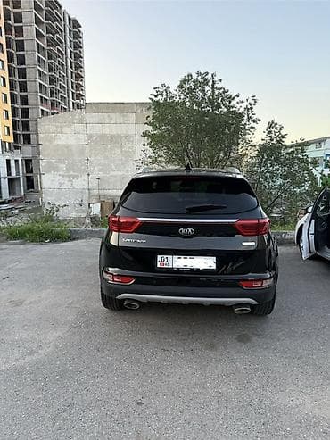 gt line: Kia Sportage: 2018 г., 2 л, Автомат, Бензин, Кроссовер — 4