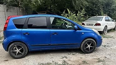 авто элек: Nissan Note: 2007 г., 1.6 л, Автомат, Бензин, Хетчбек — 3