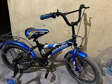 бенбы: Балдар үчүн велосипед, 4 дөңгөлөктүү, 4 - 6 жаш, Колдонулган — 2