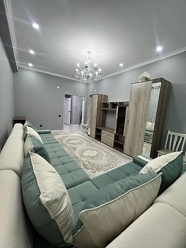 2 комнаты, 66 м², Тунгуч мкр 6 этаж, Свежий ремонт at lalafo.kg 2 комнаты, 66 м², Тунгуч мкр 6 этаж, Свежий ремонт