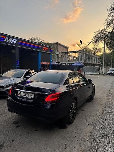 мерседес бенц с: Mercedes-Benz C-Class: 2019 г., 2 л, Автомат, Бензин, Седан — 4