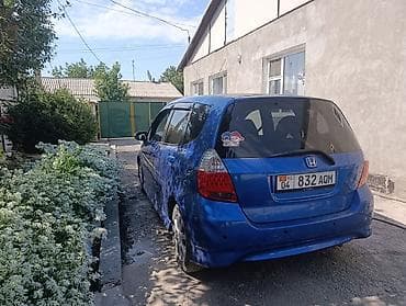 devo tiko: Honda Jazz: 2007 г., 1.4 л, Автомат, Бензин, Хэтчбэк — 3