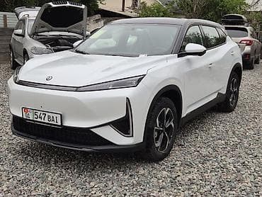 byd leopard 3: Dongfeng : 2026 г., Электромобиль, Кроссовер — 1