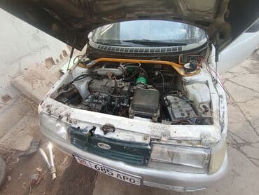 lanser 9: ВАЗ (ЛАДА) 2110: 1999 г., Бензин, Седан — 2