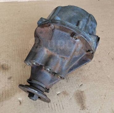 wd: Задний редуктор Mazda 2001 г., Б/у, Оригинал, Япония — 9