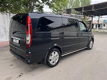 перья: Mercedes-Benz Viano: 2005 г., 2.2 л, Ручные, Дизель, Минивэн — 3