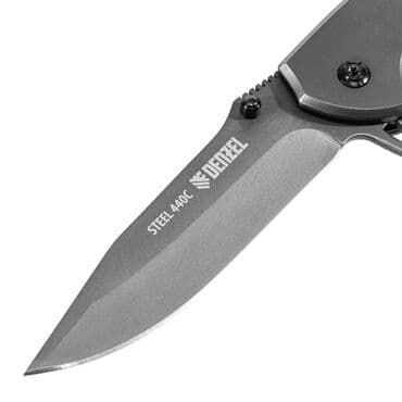 нож бабочка тренировочный в бишкеке: Нож складной DENZEL-79207, Liner-Lock, сталь 440С, рукоять с накладкой — 5