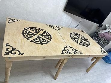 столы походные: Стол трансформер Для зала, Раскладной стол, цвет - Бежевый — 2